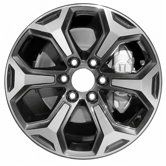 2025-2026 GMC Yukon 1500 20x9 Genuine OEM Alloy Wheel