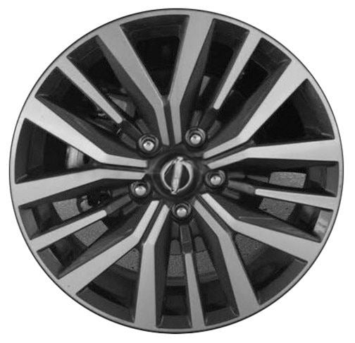 2021-2025 Nissan Kicks 17x6.5 Genuine OEM Alloy Wheel