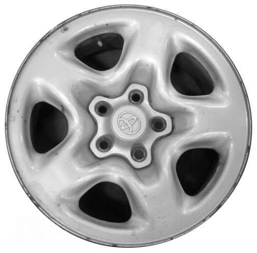 1999-2007 16x6.5 Toyota Highlander Genuine OEM Steel Wheel