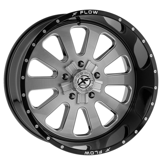 XFX Flow XFX-302 Brushed & Milled With Black Lip