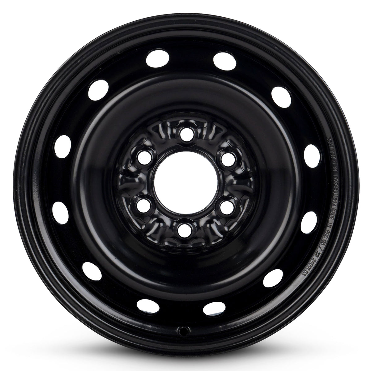 2004-2020 Expedition Ford F150 Navigator 17x7.5 12 Hole Steel Wheel