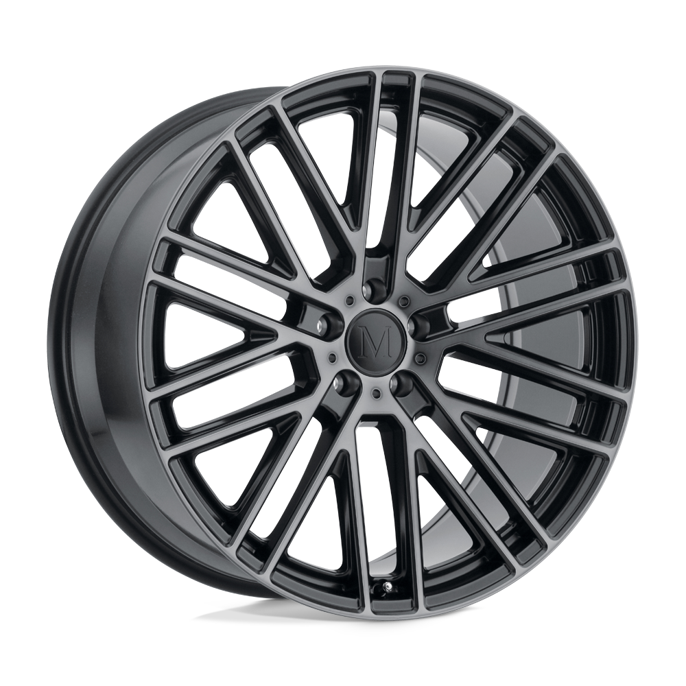 Mandrus MASCHE SEMI GLOSS BLACK W/ MIRROR CUT FACE