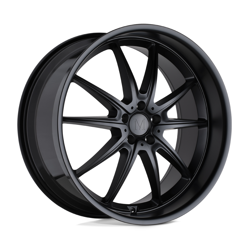 Mandrus ARGENT MATTE BLACK