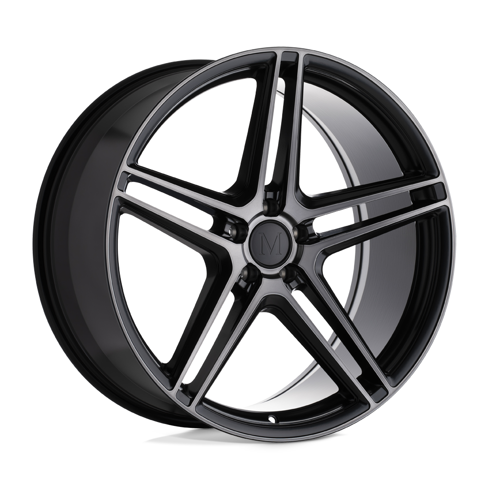 Mandrus BREMEN SEMI GLOSS BLACK W/ MIRROR CUT FACE