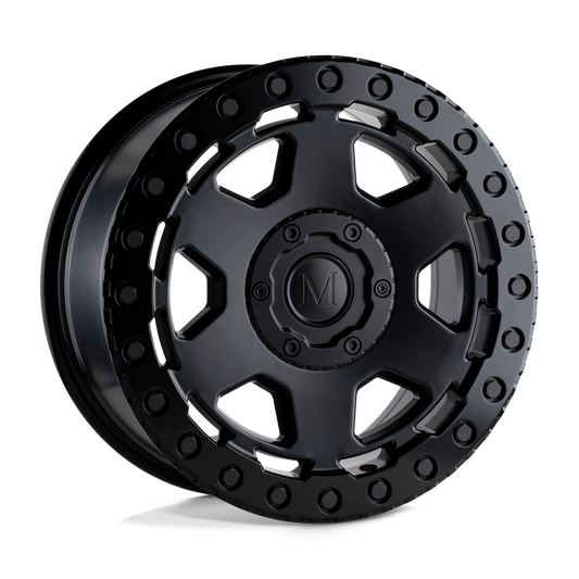 Mandrus FORSCHER MATTE BLACK