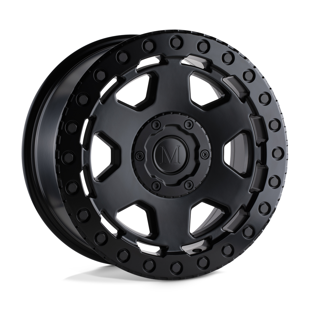 Mandrus FORSCHER MATTE BLACK