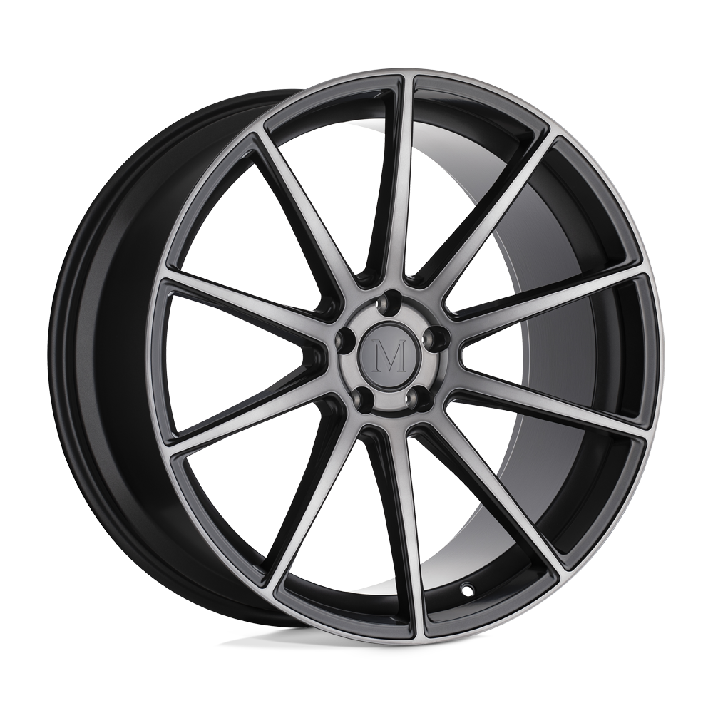 Mandrus KLASS GLOSS GUNMETAL W/ MACHINED TINTED FACE