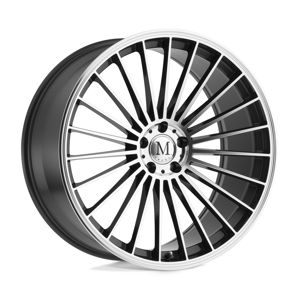 Mandrus 23 GUNMETAL W/ MIRROR CUT FACE