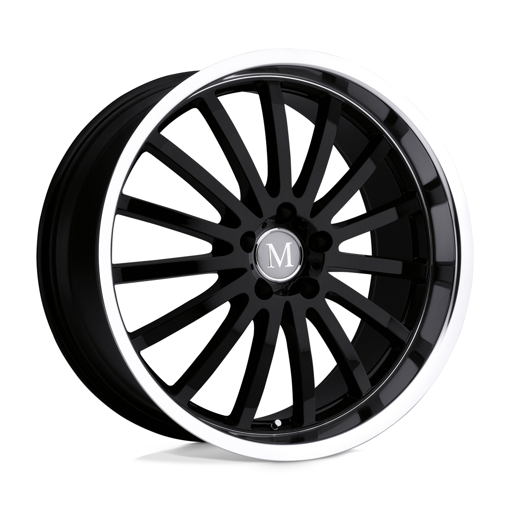 Mandrus MILLENIUM GLOSS BLACK W/ MIRROR CUT LIP