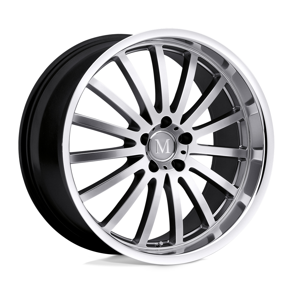 Mandrus MILLENIUM HYPER SILVER W/ MIRROR CUT LIP