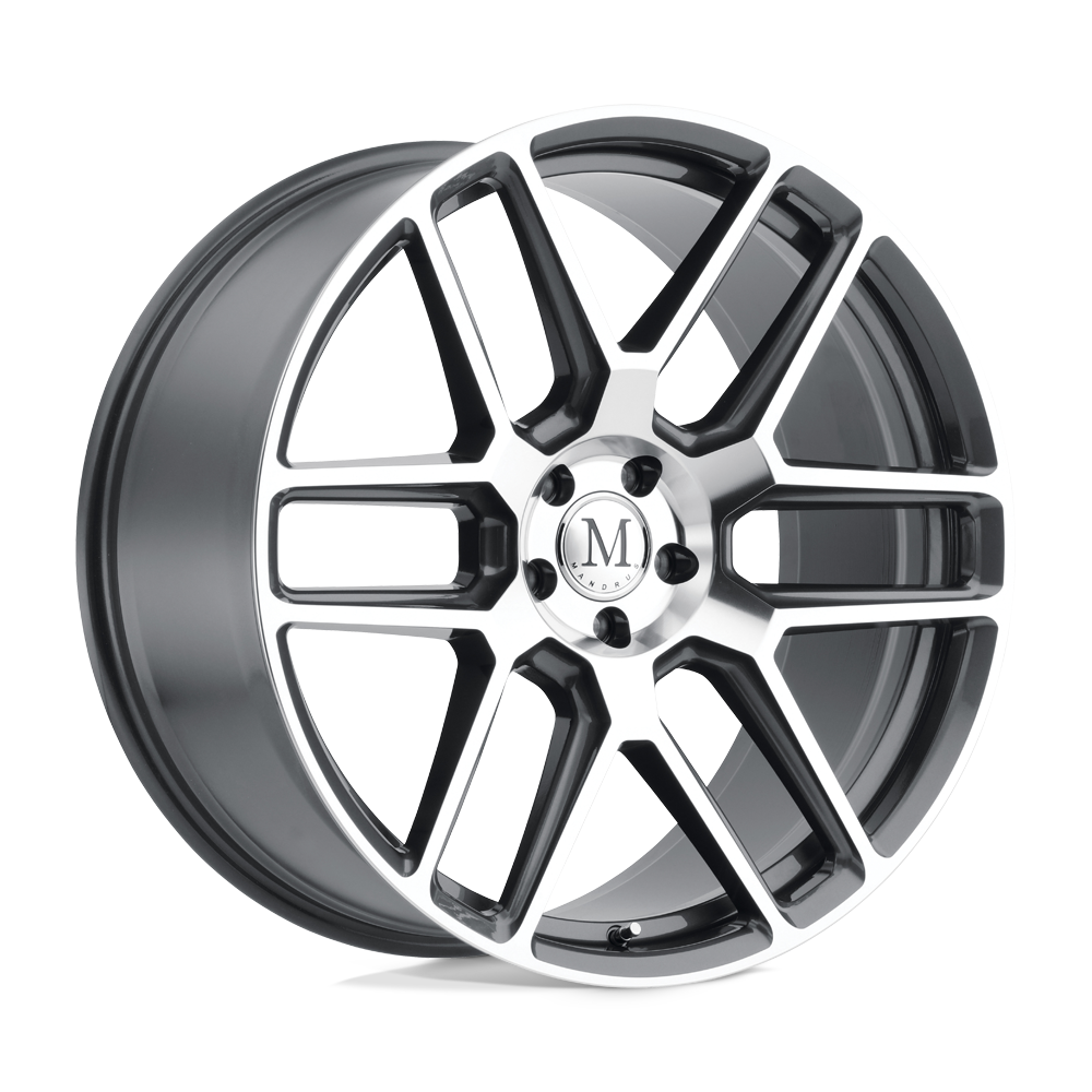 Mandrus OTTO GUNMETAL W/ MIRROR CUT FACE