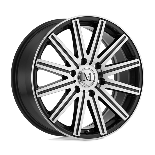 Mandrus STARK GUNMETAL W/ MIRROR CUT FACE & LIP