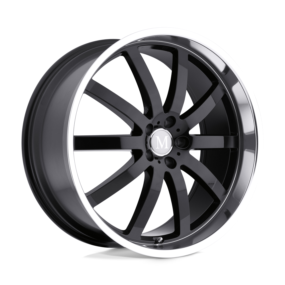 Mandrus WILHELM GLOSS BLACK W/ MIRROR CUT LIP