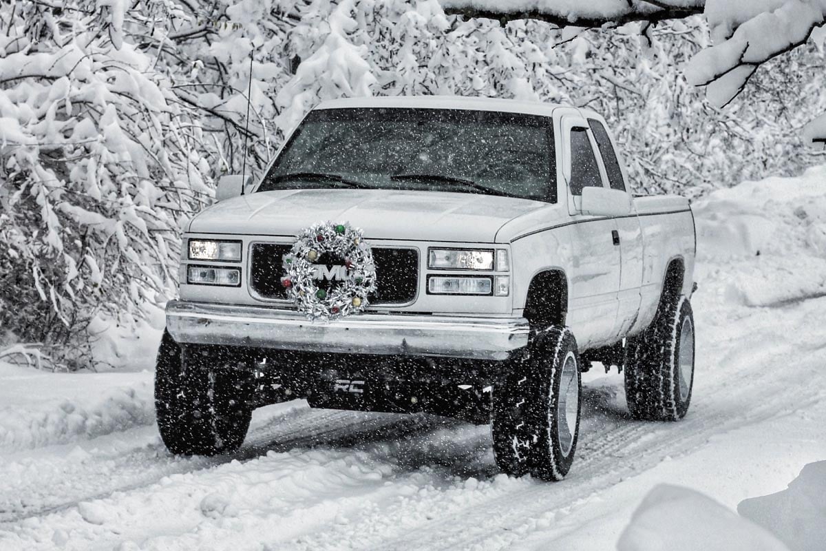 Rough Country 4 Inch Lift Kit | Chevy/GMC 1500 Truck & SUV 4WD (1988-1999)