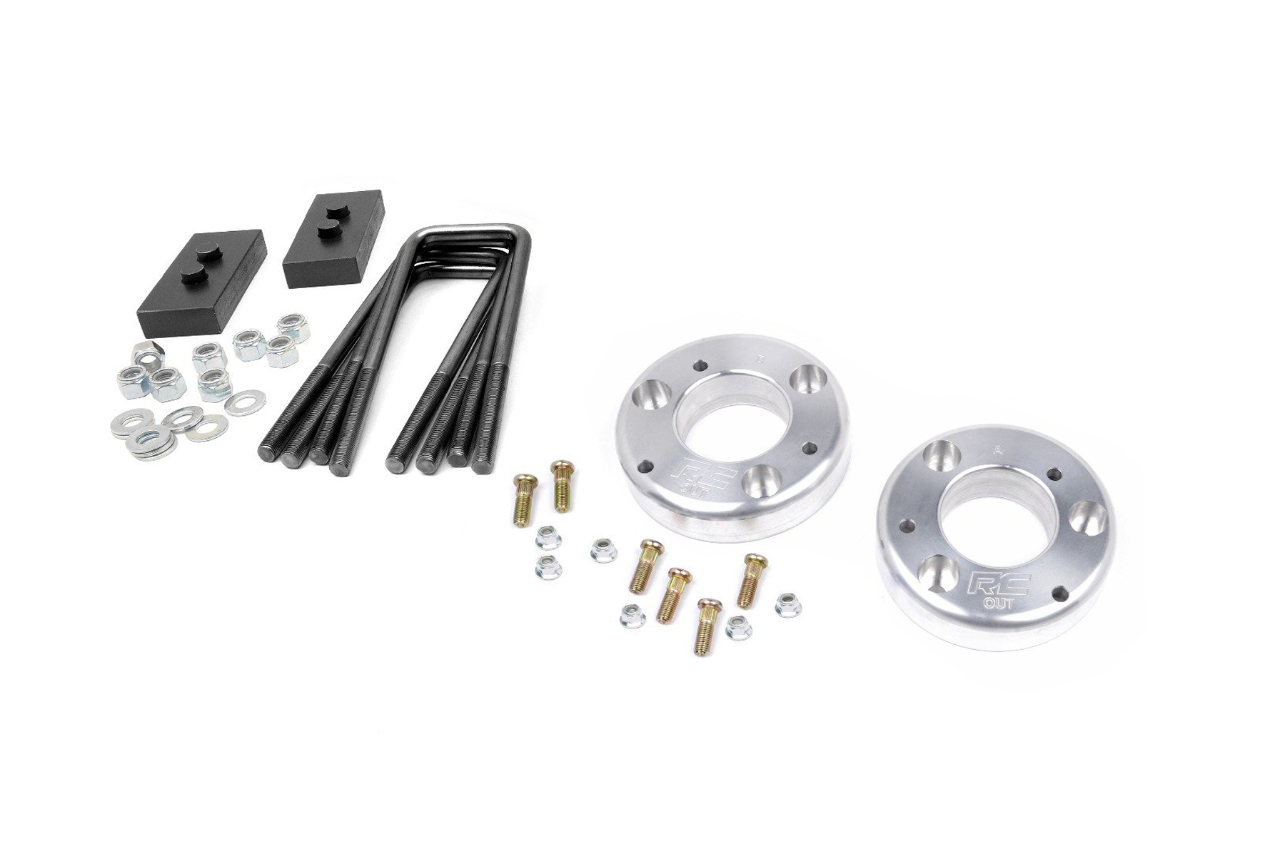 Rough Country 2 Inch Lift Kit | Ford F-150 2WD/4WD (2021-2025)