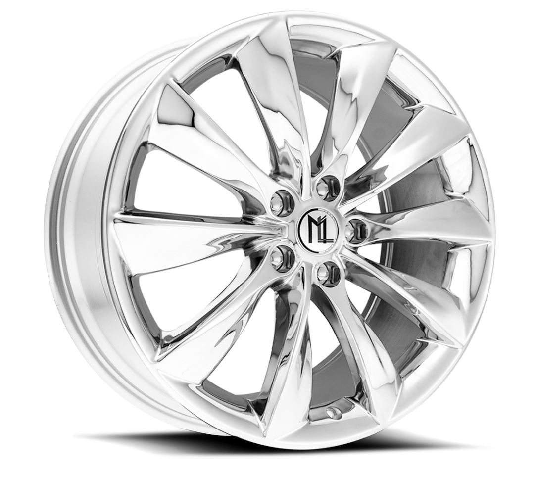 MODERN LUXURY ML-4 WHEELS CHROME