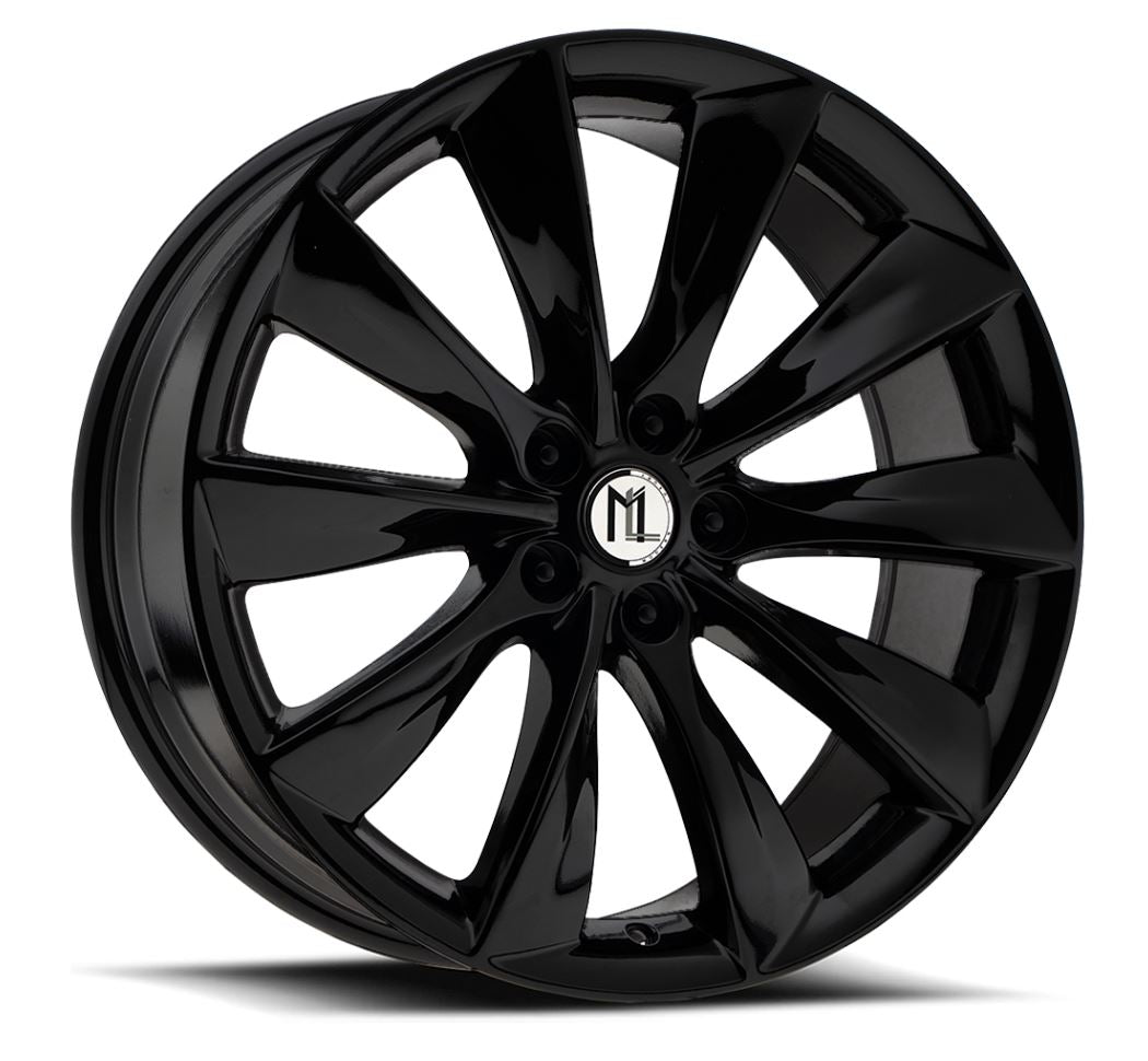 MODERN LUXURY ML-4 WHEELS GLOSS BLACK