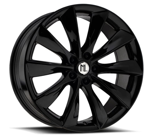 MODERN LUXURY ML-4 WHEELS GLOSS BLACK