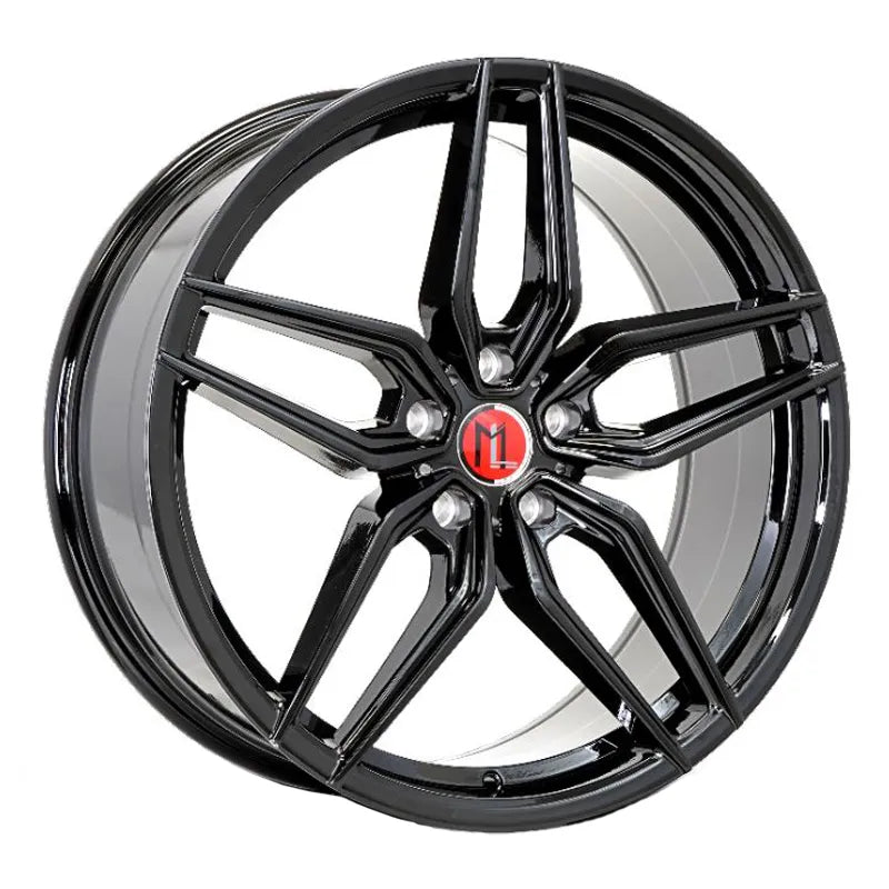 MODERN LUXURY ML-5 WHEELS GLOSS BLACK