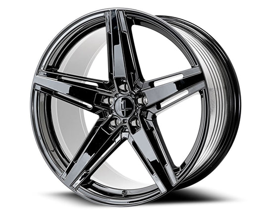 MODERN LUXURY MLF10 WHEELS GLOSS BLACK