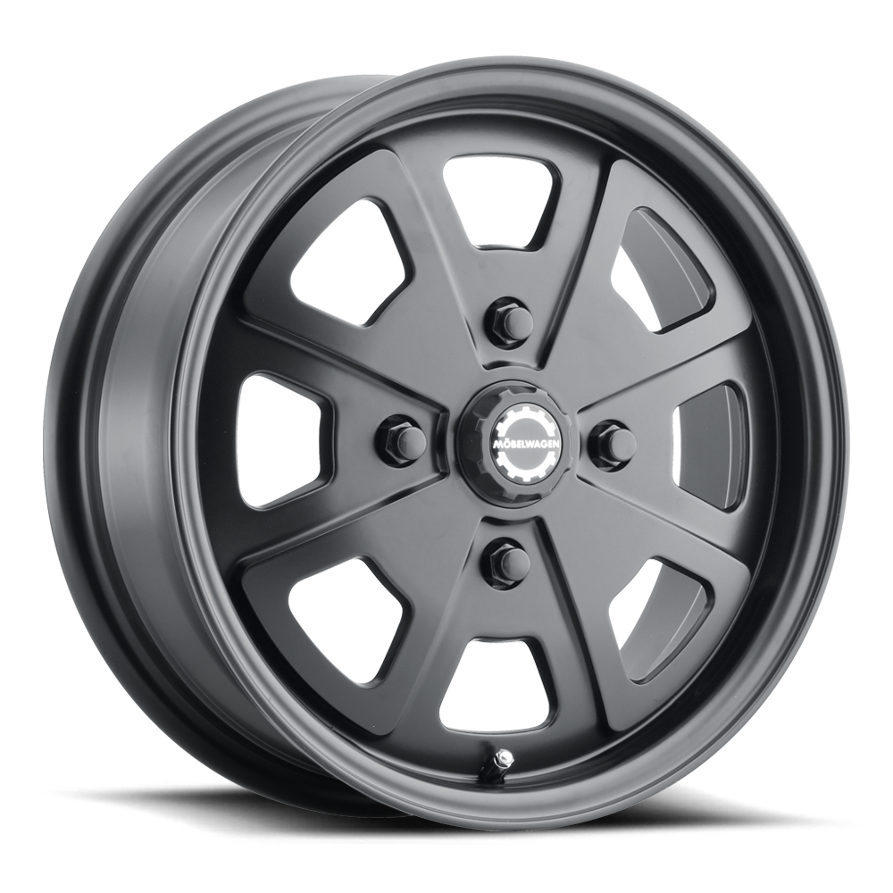 Mobelwagen 730 Schnell wheel Satin Black