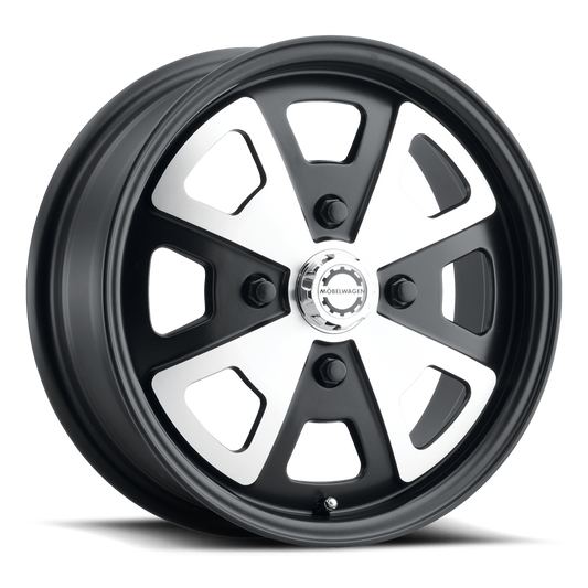 Mobelwagen 730 Schnell wheel Satin Black Machined Face