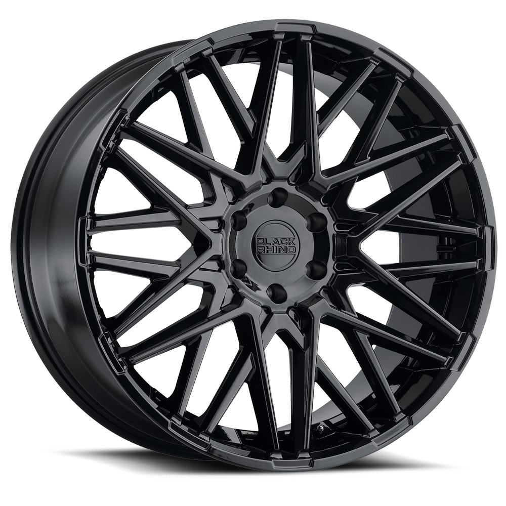 Black Rhino Hard Alloys MOROCCO GLOSS BLACK