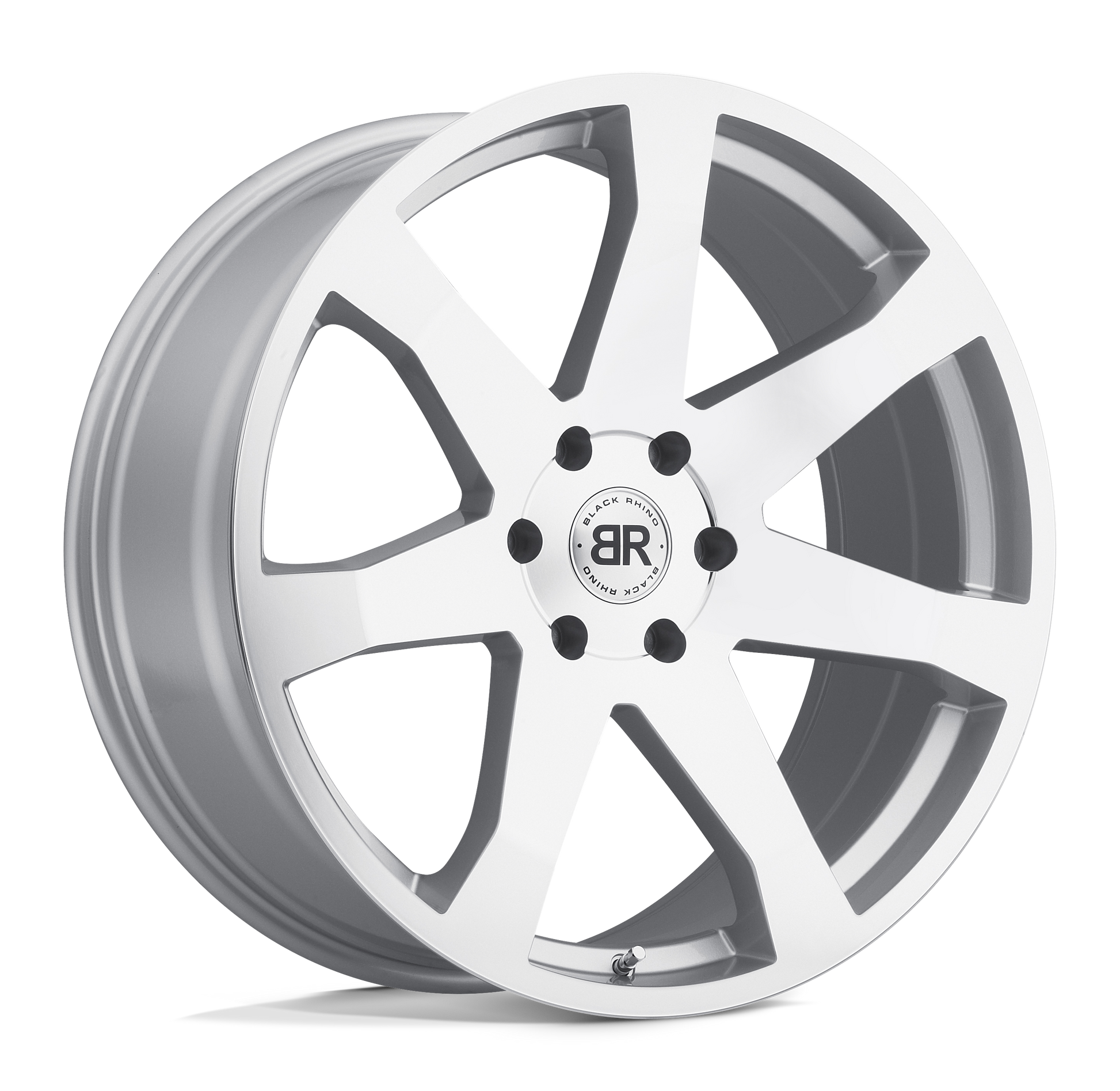 Black Rhino Hard Alloys MOZAMBIQUE SILVER W/ MIRROR CUT FACE