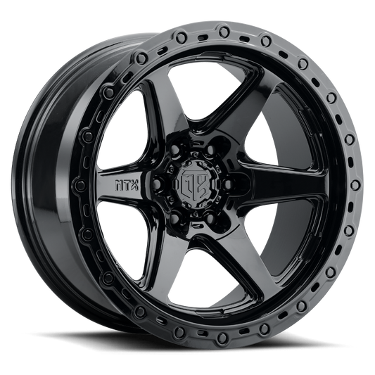 MTX X300 Spitfire 6 wheel Gloss Black
