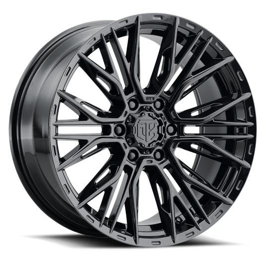 MTX X301 Gangstar wheel Gloss Black
