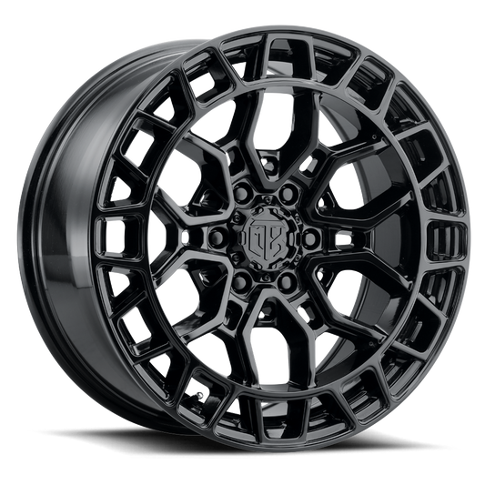 MTX X302 Phantom 6 wheel Gloss Black