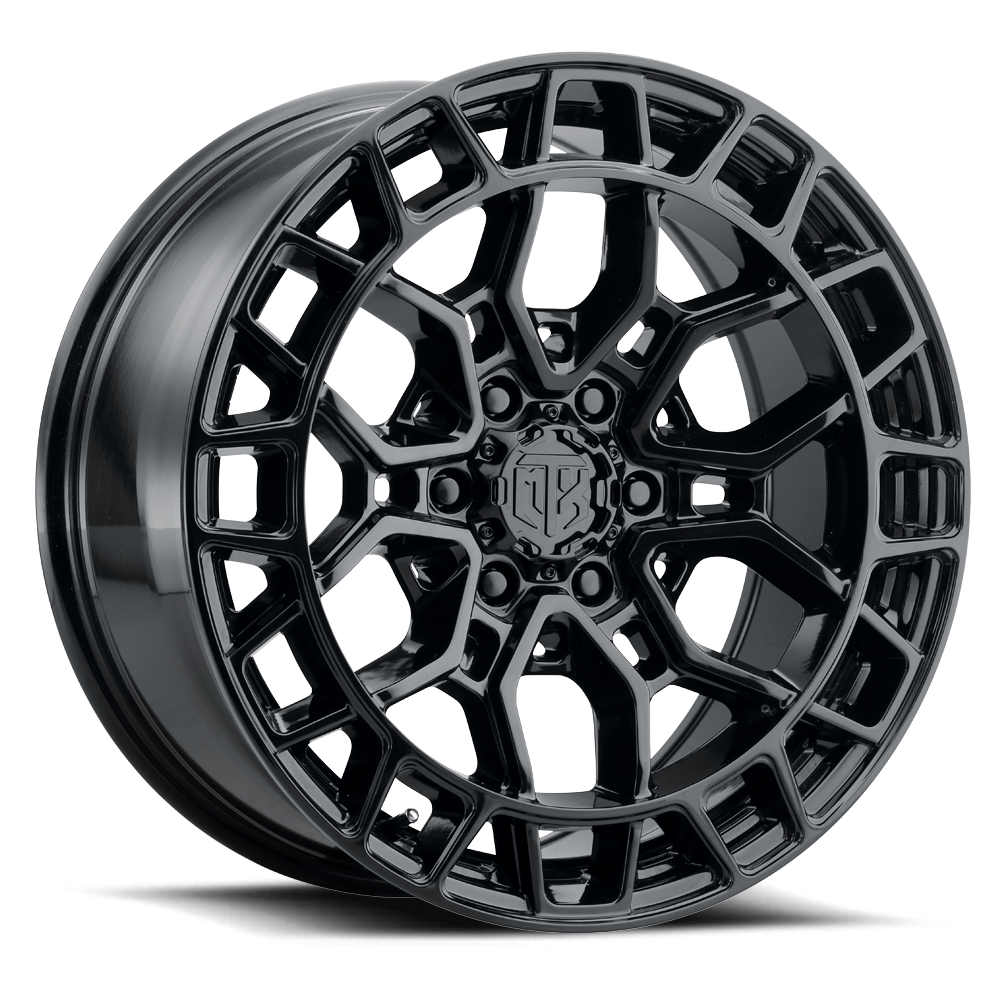 MTX X302 Phantom 6 wheel Gloss Black