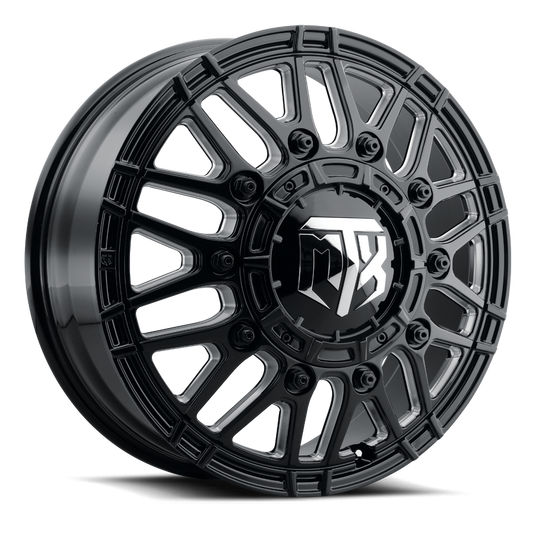 MTX X401 Banshee wheel Gloss Black & Milled