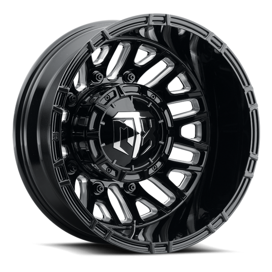 MTX X401 Banshee wheel Gloss Black & Milled