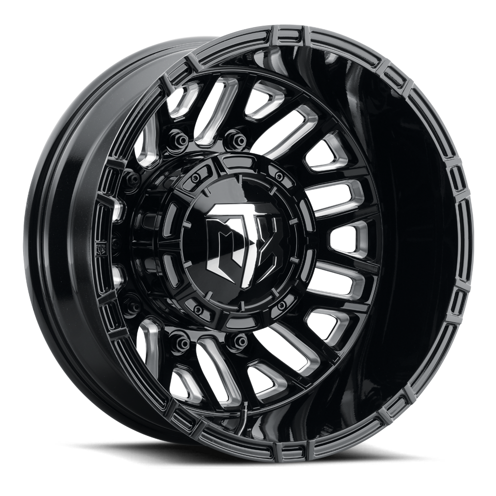 MTX X401 Banshee wheel Gloss Black & Milled