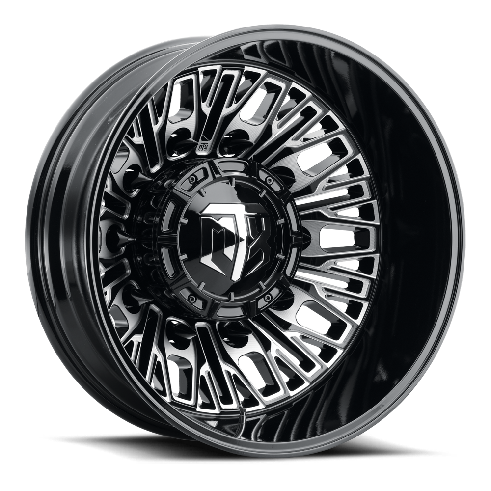 MTX X402 Rageous wheel Gloss Black & Milled