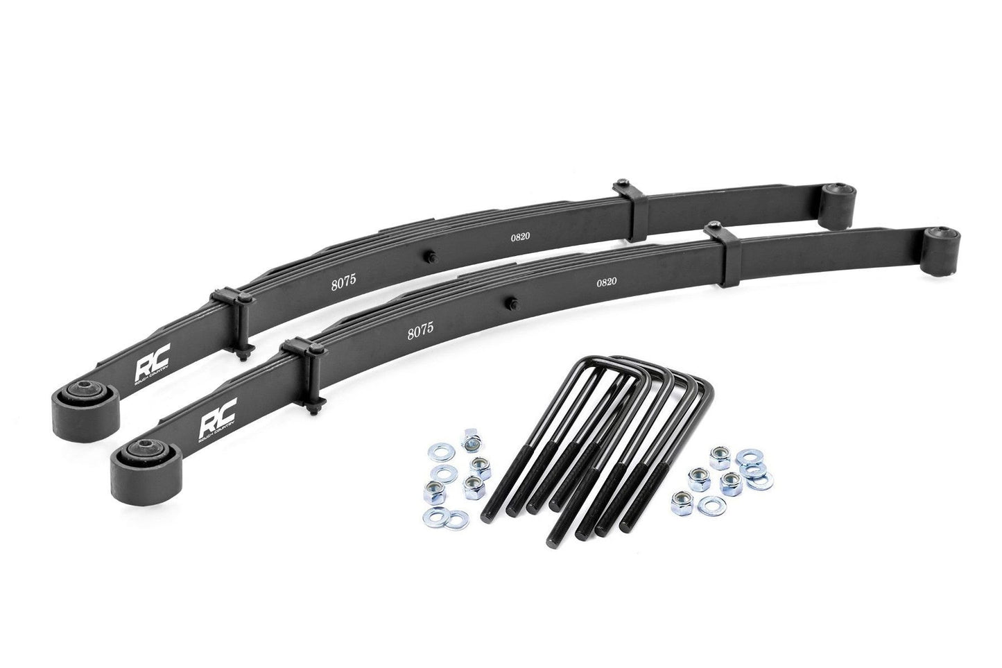 Rough Country Rear Leaf Springs | 3.5" Lift | Pair | Toyota Tacoma 2WD/4WD (2005-2023)