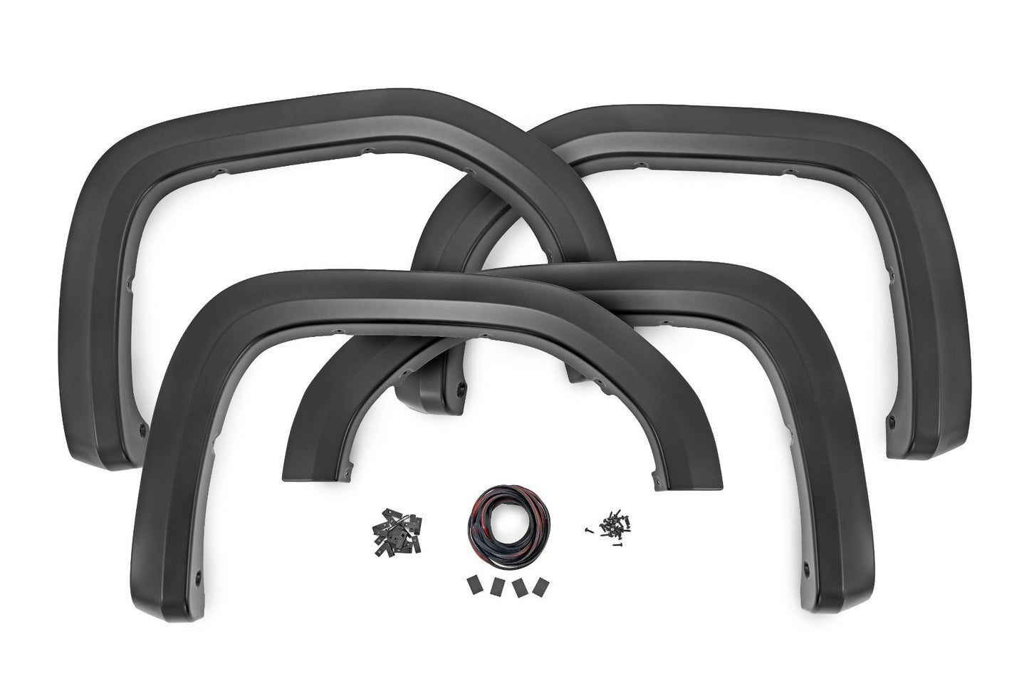 Rough Country Fender Flares | Sport | GB8 Ebony Twilight | GMC Sierra 1500 2WD/4WD (19-26)