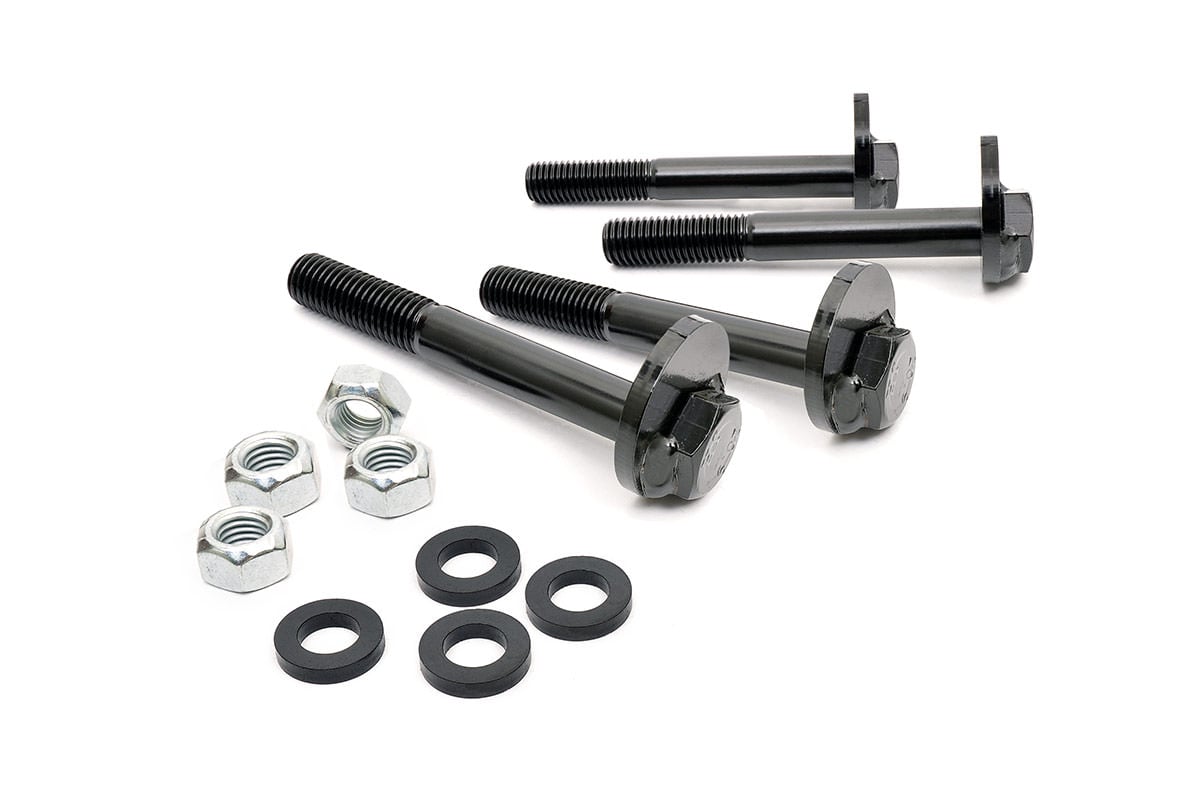 Rough Country Lower Control Arm Cam Bolts | Nissan Frontier (05-21)/Xterra (05-15)
