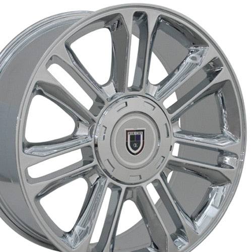 OE Wheels CA83 Chrome