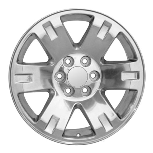 OE WHEELS CV81 20x8.5 6X139.7 31 POLISHED