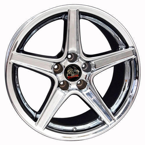 OE WHEELS FR06 18x9 5X114.3 24 CHROME