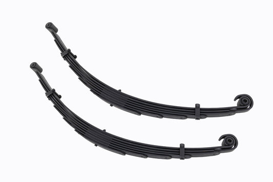 Rough Country Front Leaf Springs | 6" Lift | Ford F-250/F-350 Super Duty 4WD (1999-2004)