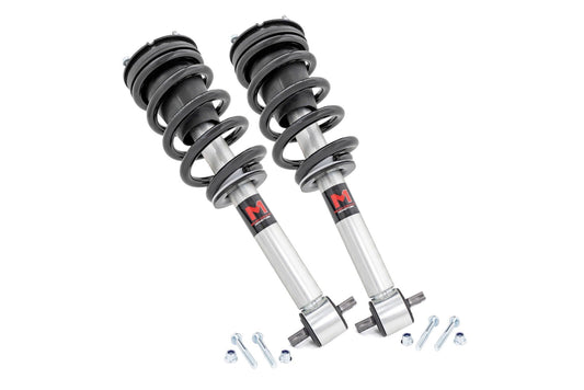 Rough Country M1 Loaded Strut Pair | 7 Inch | Chevy/GMC 1500 (14-18 & Classic)