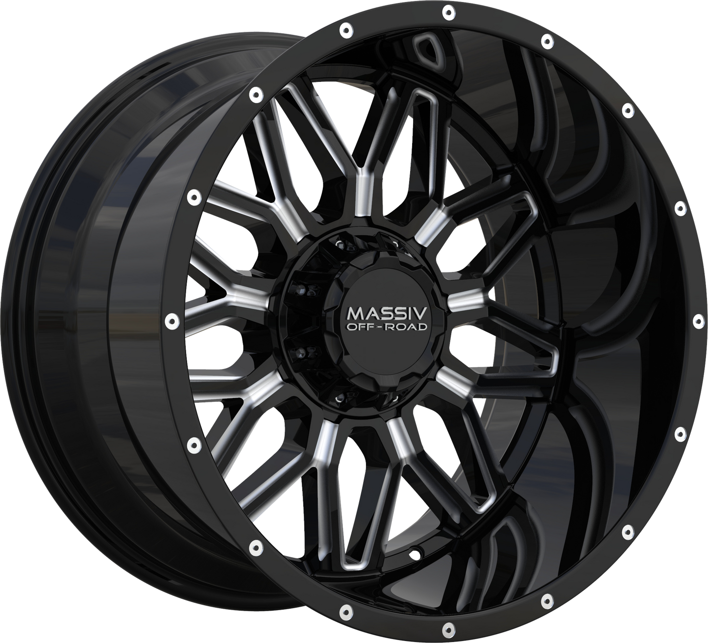 MASSIV OFF-ROAD OR1 BLACK AND MILLED