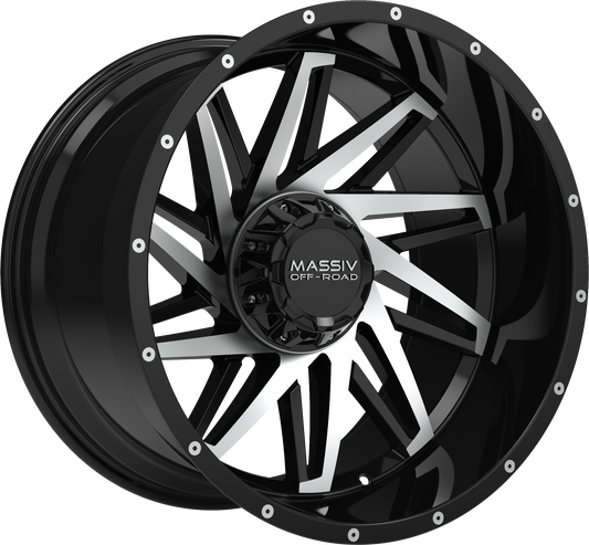 MASSIV OFF-ROAD OR3 BLACK MACHINED