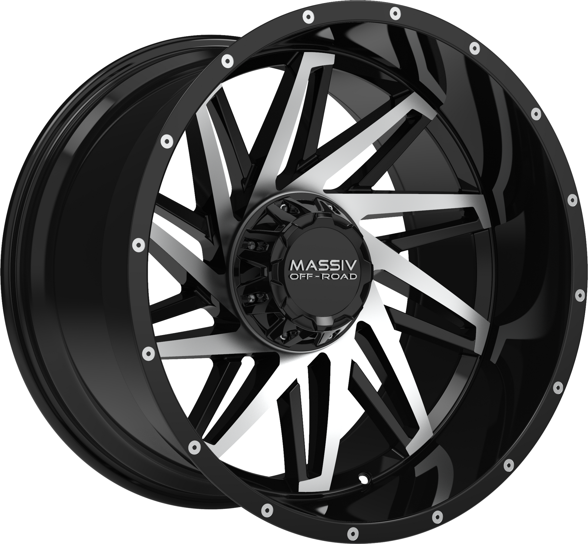 MASSIV OFF-ROAD OR3 BLACK MACHINED