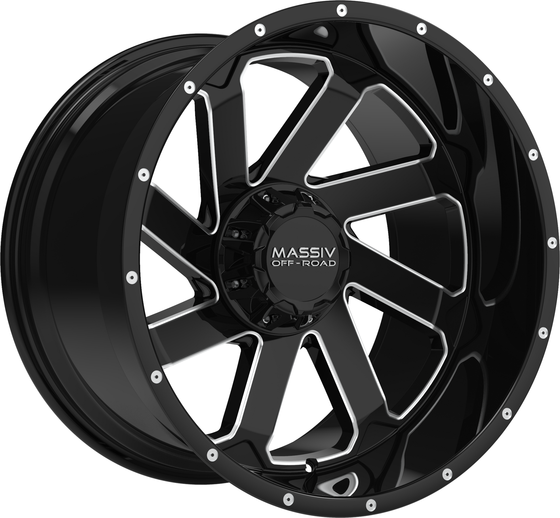MASSIV OFF-ROAD OR4 BLACK AND MILLED