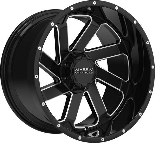 MASSIV OFF-ROAD OR4 BLACK AND MILLED