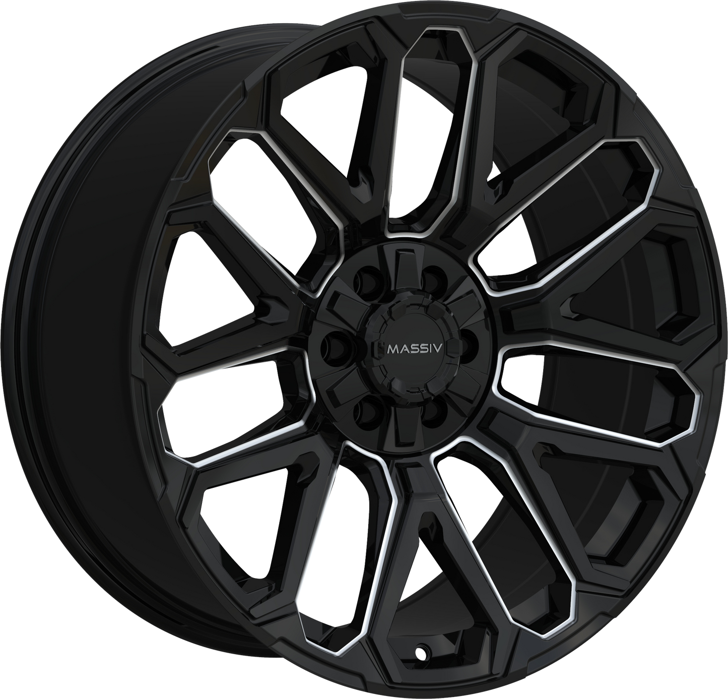 MASSIV OFF-ROAD OR9 BLACK AND MILLED